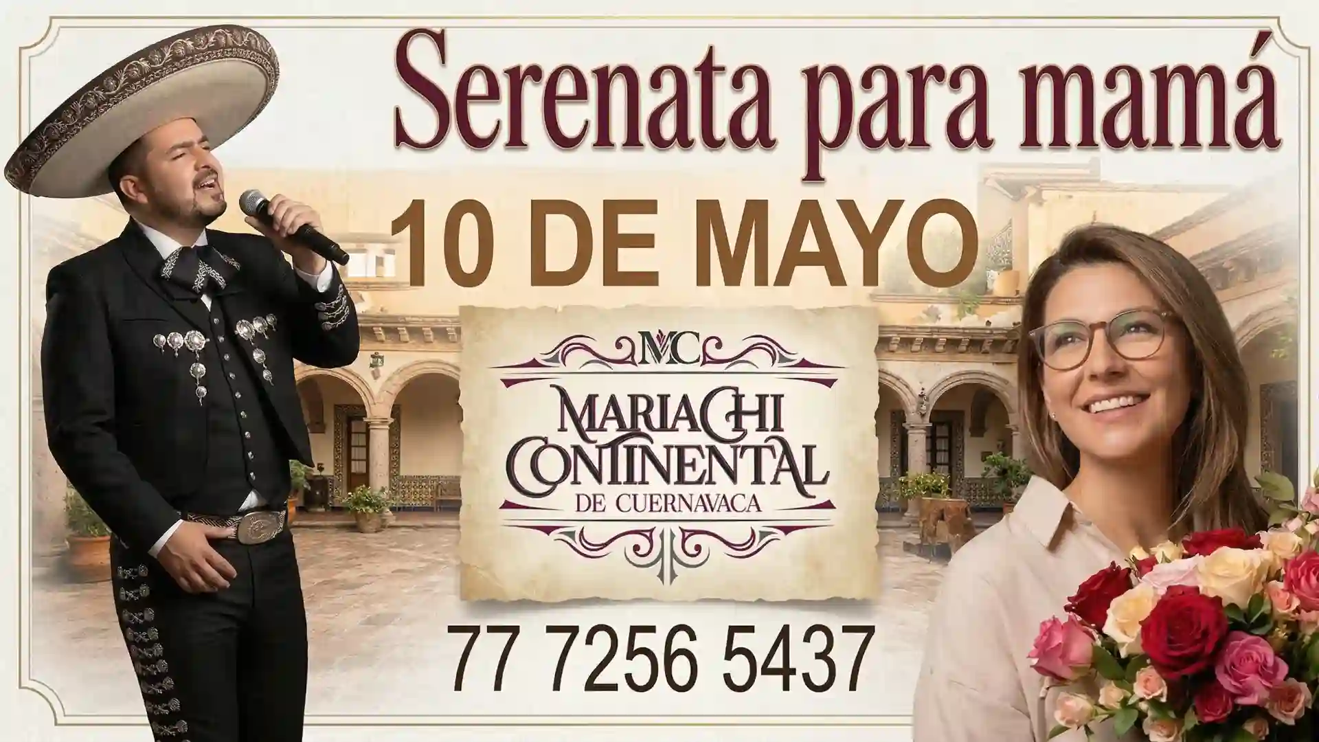 Mariachis para 10 de mayo en Cuernavaca Precios