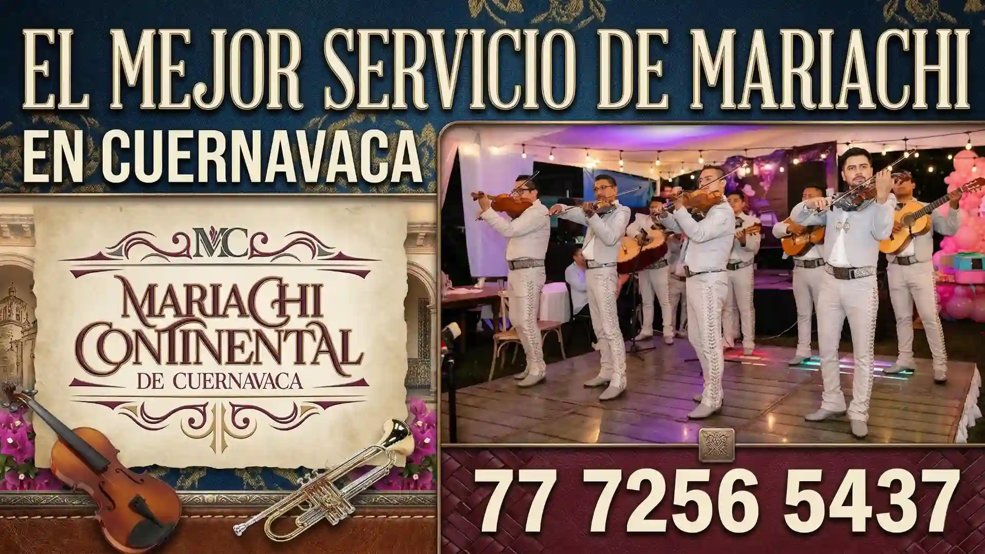Serenatas precios de Mariachis en Cuernavaca